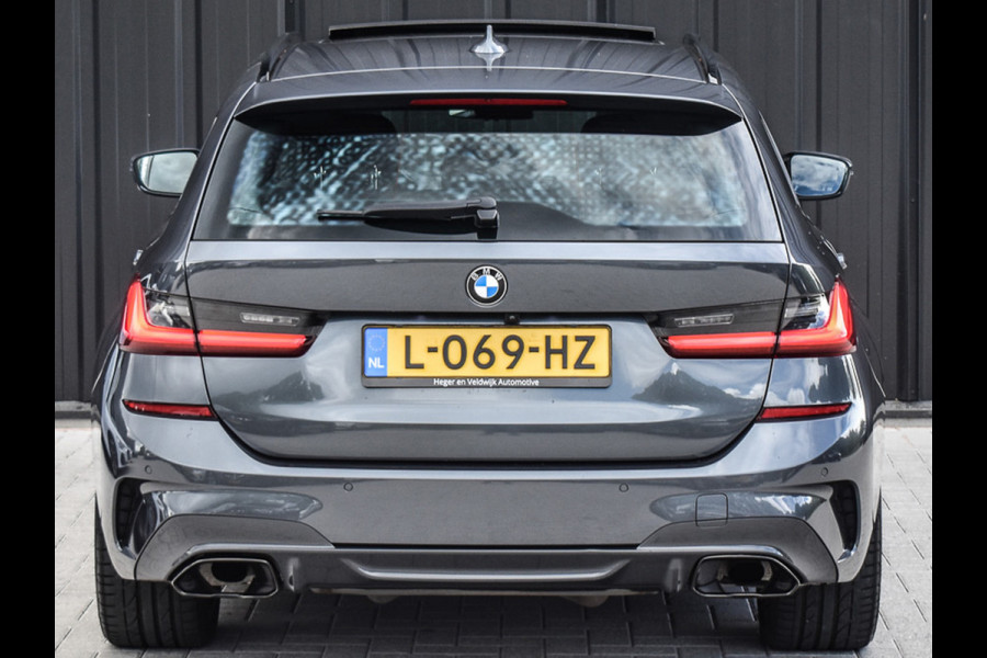 BMW 3 Serie Touring M340i xDrive BUSINESS EDITION PLUS | M-SPORT | NL-AUTO | SHADOW-LINE | PANORAMADAK | FULL-LED | M-SPORT BRAKE | SPORT DI