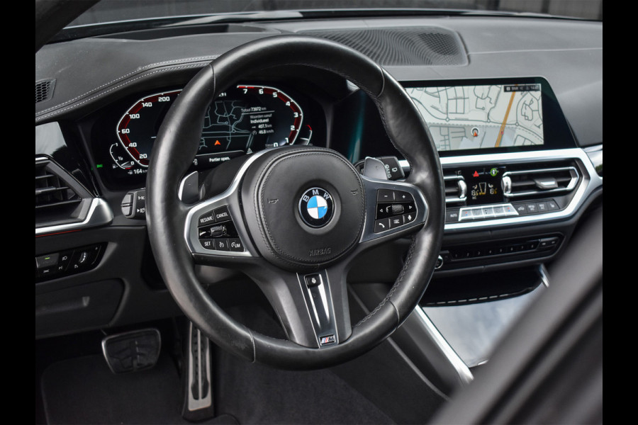 BMW 3 Serie Touring M340i xDrive BUSINESS EDITION PLUS | M-SPORT | NL-AUTO | SHADOW-LINE | PANORAMADAK | FULL-LED | M-SPORT BRAKE | SPORT DI