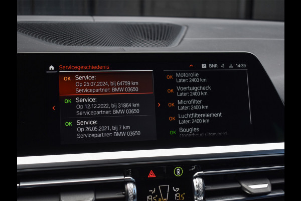 BMW 3 Serie Touring M340i xDrive BUSINESS EDITION PLUS | M-SPORT | NL-AUTO | SHADOW-LINE | PANORAMADAK | FULL-LED | M-SPORT BRAKE | SPORT DI
