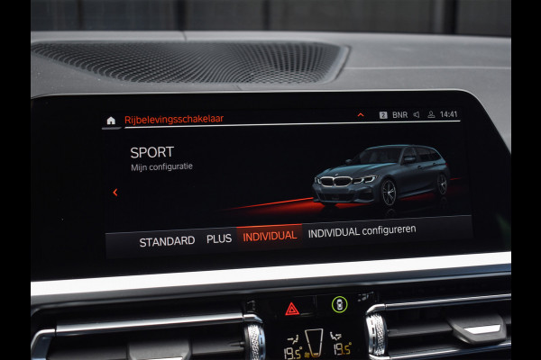 BMW 3 Serie Touring M340i xDrive BUSINESS EDITION PLUS | M-SPORT | NL-AUTO | SHADOW-LINE | PANORAMADAK | FULL-LED | M-SPORT BRAKE | SPORT DI