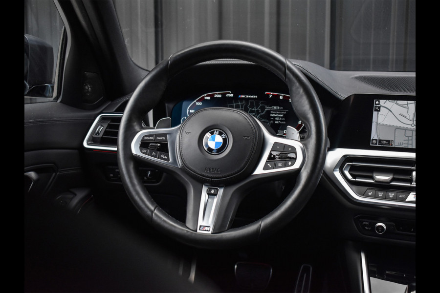BMW 3 Serie Touring M340i xDrive BUSINESS EDITION PLUS | M-SPORT | NL-AUTO | SHADOW-LINE | PANORAMADAK | FULL-LED | M-SPORT BRAKE | SPORT DI