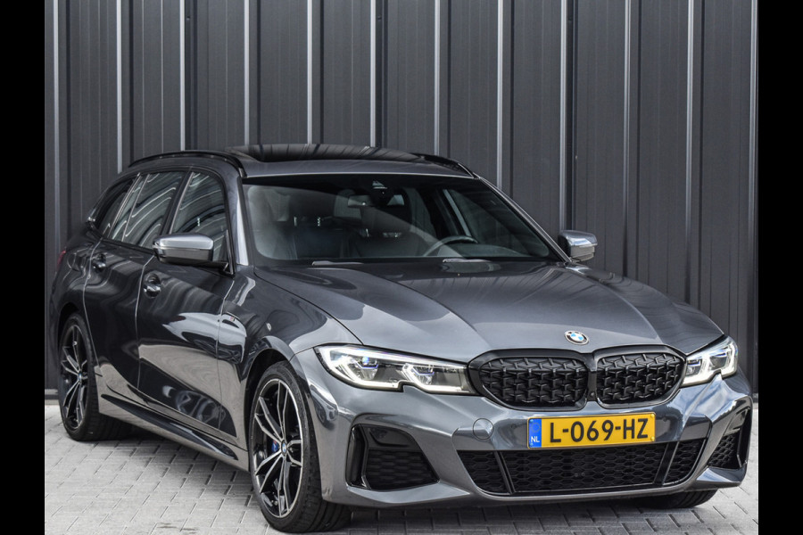 BMW 3 Serie Touring M340i xDrive BUSINESS EDITION PLUS | M-SPORT | NL-AUTO | SHADOW-LINE | PANORAMADAK | FULL-LED | M-SPORT BRAKE | SPORT DI