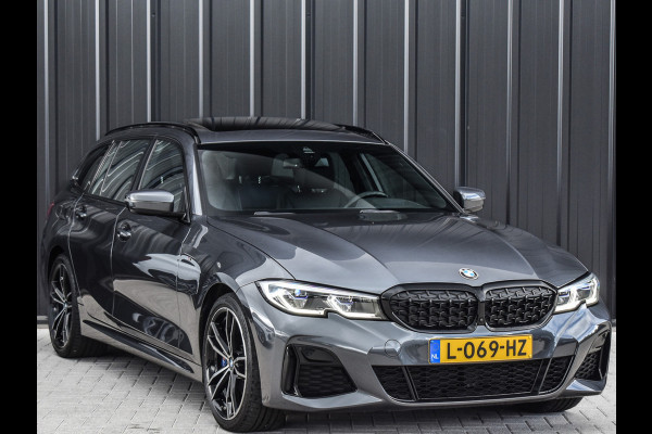 BMW 3 Serie Touring M340i xDrive BUSINESS EDITION PLUS | M-SPORT | NL-AUTO | SHADOW-LINE | PANORAMADAK | FULL-LED | M-SPORT BRAKE | SPORT DI