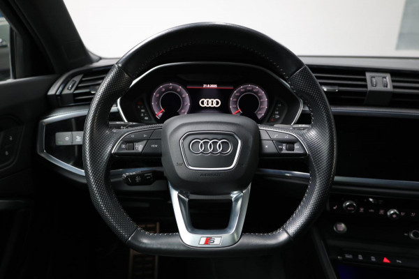 Audi Q3 Sportback 35 TFSI S Edition 3x S-line LED/VIRTUAL/SFEER/PANO/HALF LEDER+S.VERWARMING/20" LMV/CAM/LINE/ACC/12 MND GARANTIE!
