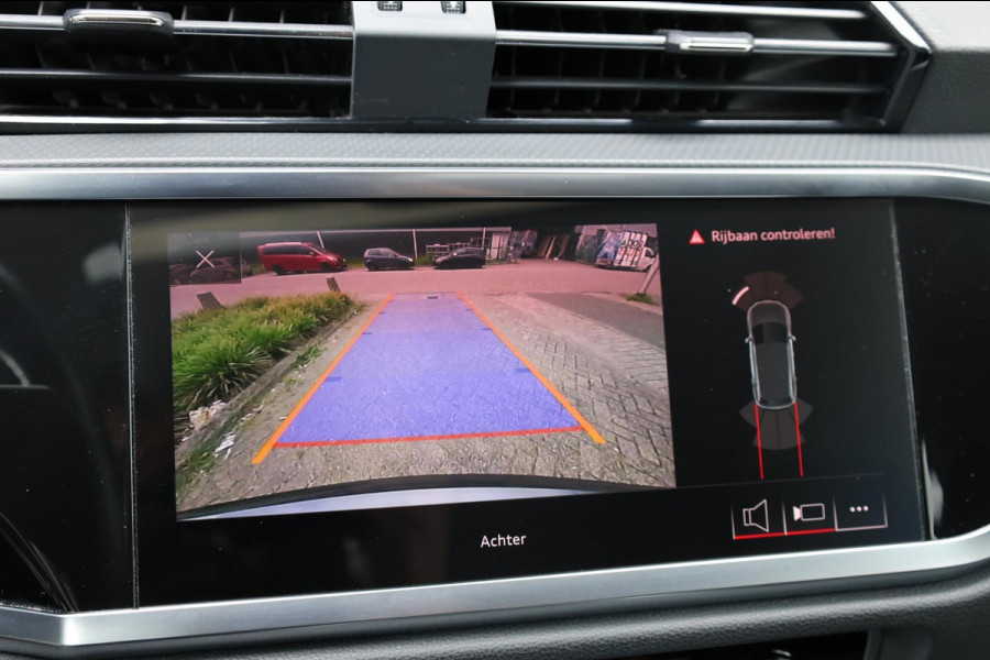 Audi Q3 Sportback 35 TFSI S Edition 3x S-line LED/VIRTUAL/SFEER/PANO/HALF LEDER+S.VERWARMING/20" LMV/CAM/LINE/ACC/12 MND GARANTIE!