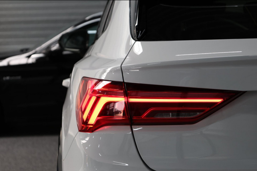 Audi Q3 Sportback 35 TFSI S Edition 3x S-line LED/VIRTUAL/SFEER/PANO/HALF LEDER+S.VERWARMING/20" LMV/CAM/LINE/ACC/12 MND GARANTIE!