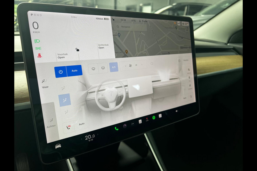 Tesla Model 3 Long Range AWD 75 kWh Autopilot ACC Lane Stuurverwarming