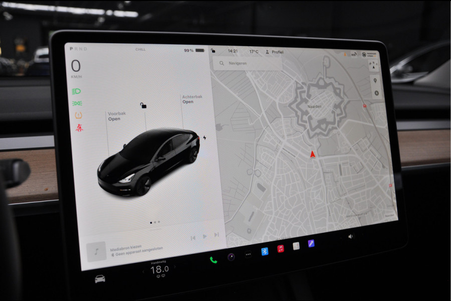 Tesla Model 3 Long Range AWD 75 kWh Autopilot ACC Lane Stuurverwarming