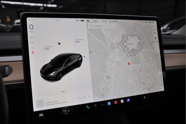 Tesla Model 3 Long Range AWD 75 kWh Autopilot ACC Lane Stuurverwarming