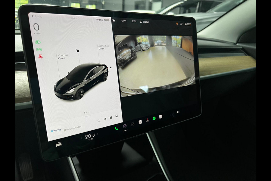 Tesla Model 3 Long Range AWD 75 kWh Autopilot ACC Lane Stuurverwarming
