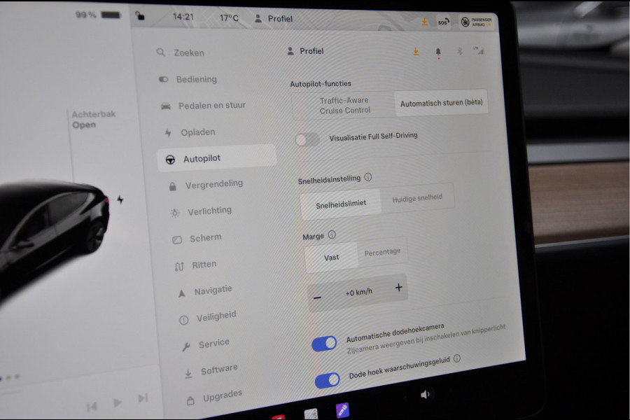 Tesla Model 3 Long Range AWD 75 kWh Autopilot ACC Lane Stuurverwarming