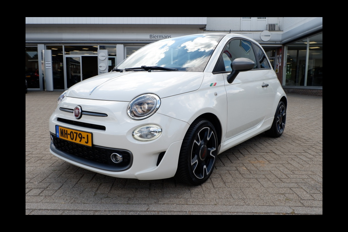 Fiat 500 0.9 TA Turbo Sport Navi / Schuifkantel-dak / INCL. 12 mnd Garant