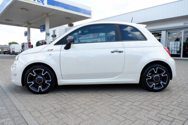 Fiat 500 0.9 TA Turbo Sport Navi / Schuifkantel-dak / INCL. 12 mnd Garant