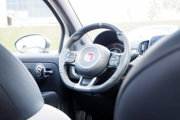 Fiat 500 0.9 TA Turbo Sport Navi / Schuifkantel-dak / INCL. 12 mnd Garant