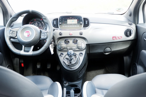 Fiat 500 0.9 TA Turbo Sport Navi / Schuifkantel-dak / INCL. 12 mnd Garant