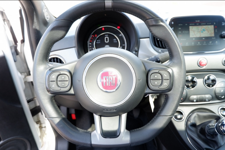 Fiat 500 0.9 TA Turbo Sport Navi / Schuifkantel-dak / INCL. 12 mnd Garant