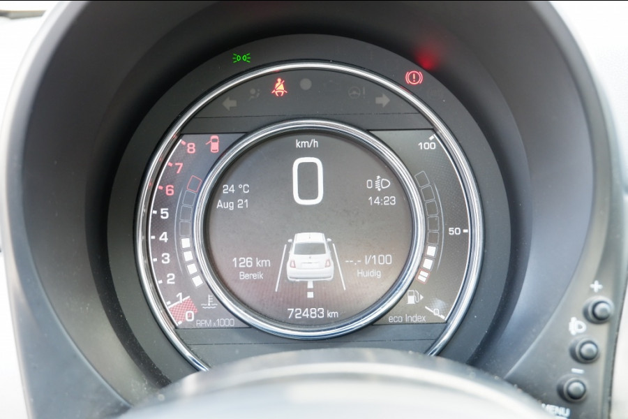 Fiat 500 0.9 TA Turbo Sport Navi / Schuifkantel-dak / INCL. 12 mnd Garant