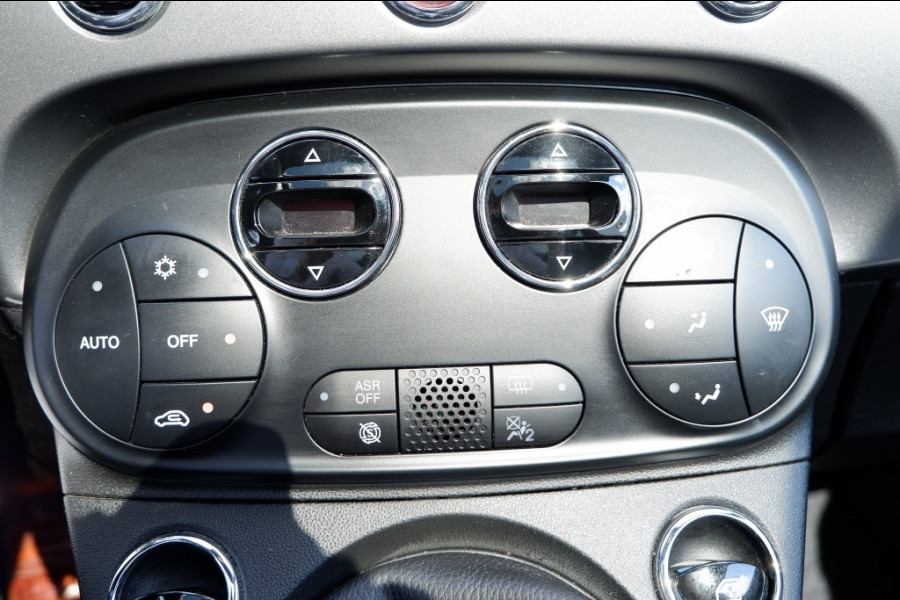 Fiat 500 0.9 TA Turbo Sport Navi / Schuifkantel-dak / INCL. 12 mnd Garant