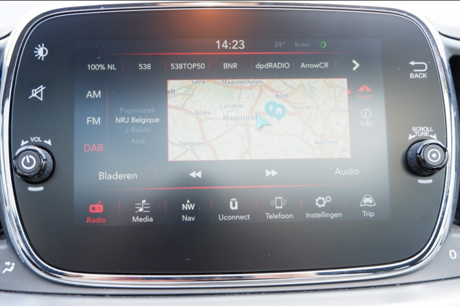 Fiat 500 0.9 TA Turbo Sport Navi / Schuifkantel-dak / INCL. 12 mnd Garant