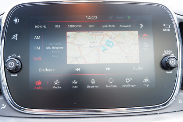 Fiat 500 0.9 TA Turbo Sport Navi / Schuifkantel-dak / INCL. 12 mnd Garant