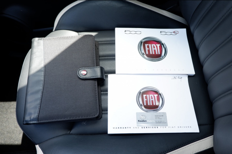 Fiat 500 0.9 TA Turbo Sport Navi / Schuifkantel-dak / INCL. 12 mnd Garant