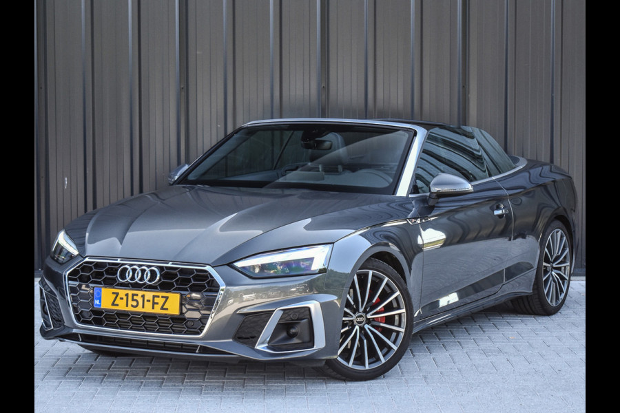 Audi A5 Cabriolet 40 TFSI S EDITION | BANG&OLUFSEN | LEDEREN SPORTSTOELEN | AMBIANCE INTERIEUR | NECKHEATING | PHONE BOX |