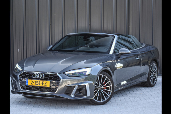 Audi A5 Cabriolet 40 TFSI S EDITION | BANG&OLUFSEN | LEDEREN SPORTSTOELEN | AMBIANCE INTERIEUR | NECKHEATING | PHONE BOX |