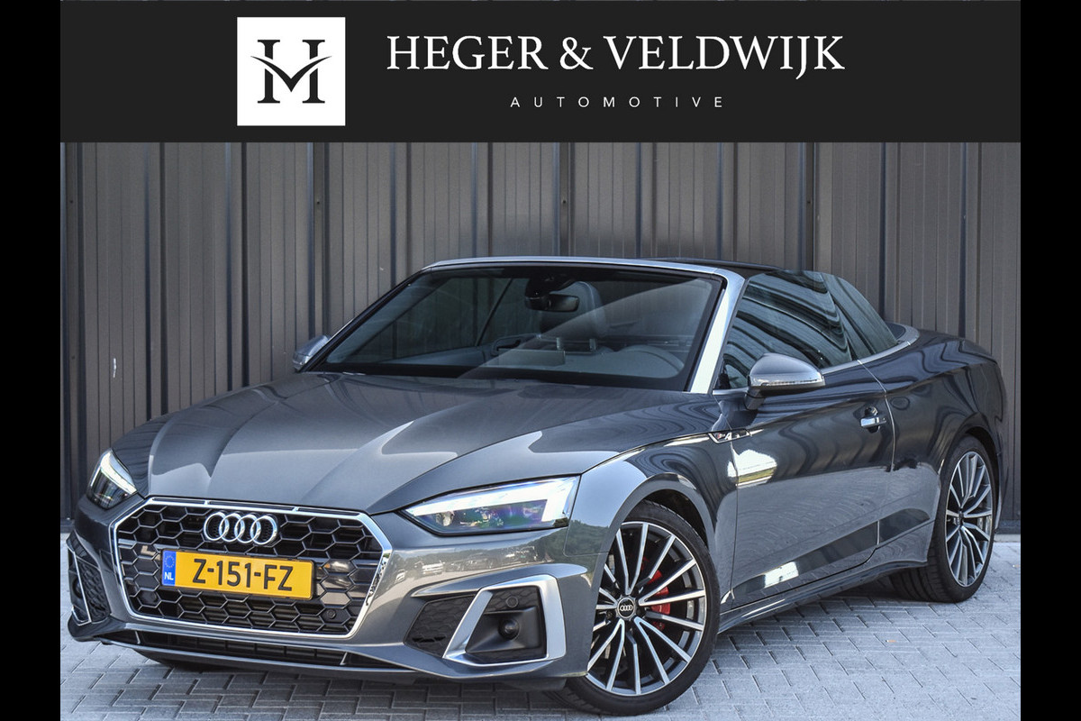 Audi A5 Cabriolet 40 TFSI S EDITION | BANG&OLUFSEN | LEDEREN SPORTSTOELEN | AMBIANCE INTERIEUR | NECKHEATING | PHONE BOX | Audi A5 Cabriolet 40 TFSI S EDITION | BANG&OLUFSEN | LEDEREN SPORTSTOELEN | AMBIANCE INTERIEUR | NECKHEATING | PHONE BOX |