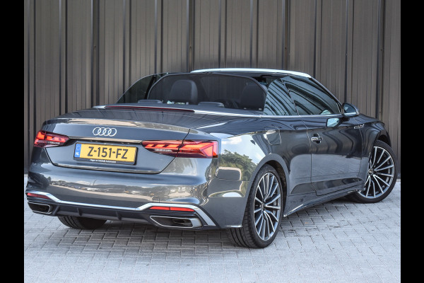 Audi A5 Cabriolet 40 TFSI S EDITION | BANG&OLUFSEN | LEDEREN SPORTSTOELEN | AMBIANCE INTERIEUR | NECKHEATING | PHONE BOX |