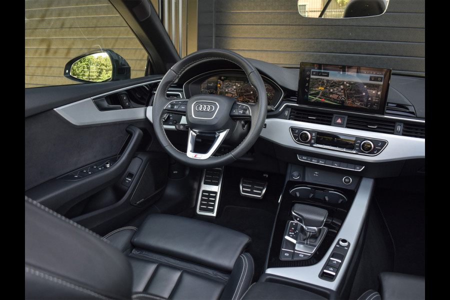 Audi A5 Cabriolet 40 TFSI S EDITION | BANG&OLUFSEN | LEDEREN SPORTSTOELEN | AMBIANCE INTERIEUR | NECKHEATING | PHONE BOX |