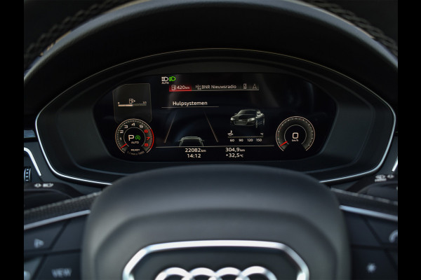 Audi A5 Cabriolet 40 TFSI S EDITION | BANG&OLUFSEN | LEDEREN SPORTSTOELEN | AMBIANCE INTERIEUR | NECKHEATING | PHONE BOX |