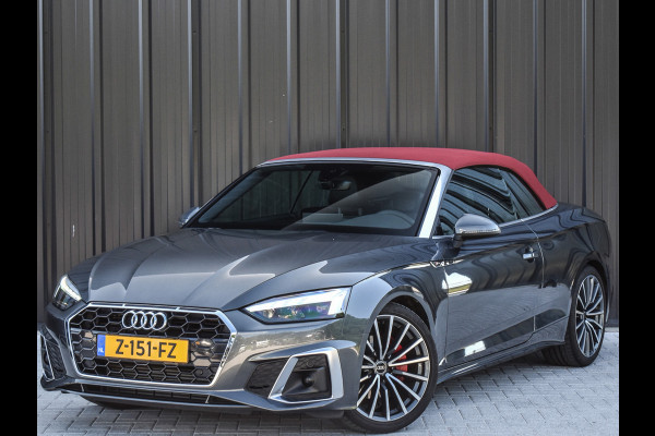 Audi A5 Cabriolet 40 TFSI S EDITION | BANG&OLUFSEN | LEDEREN SPORTSTOELEN | AMBIANCE INTERIEUR | NECKHEATING | PHONE BOX |