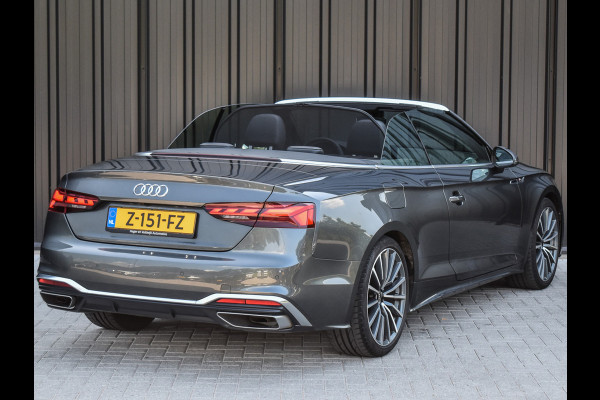 Audi A5 Cabriolet 40 TFSI S EDITION | BANG&OLUFSEN | LEDEREN SPORTSTOELEN | AMBIANCE INTERIEUR | NECKHEATING | PHONE BOX |