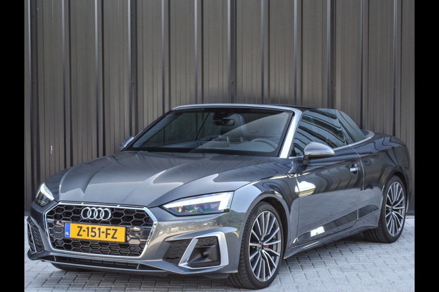 Audi A5 Cabriolet 40 TFSI S EDITION | BANG&OLUFSEN | LEDEREN SPORTSTOELEN | AMBIANCE INTERIEUR | NECKHEATING | PHONE BOX |