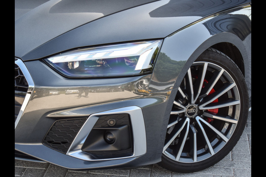 Audi A5 Cabriolet 40 TFSI S EDITION | BANG&OLUFSEN | LEDEREN SPORTSTOELEN | AMBIANCE INTERIEUR | NECKHEATING | PHONE BOX |