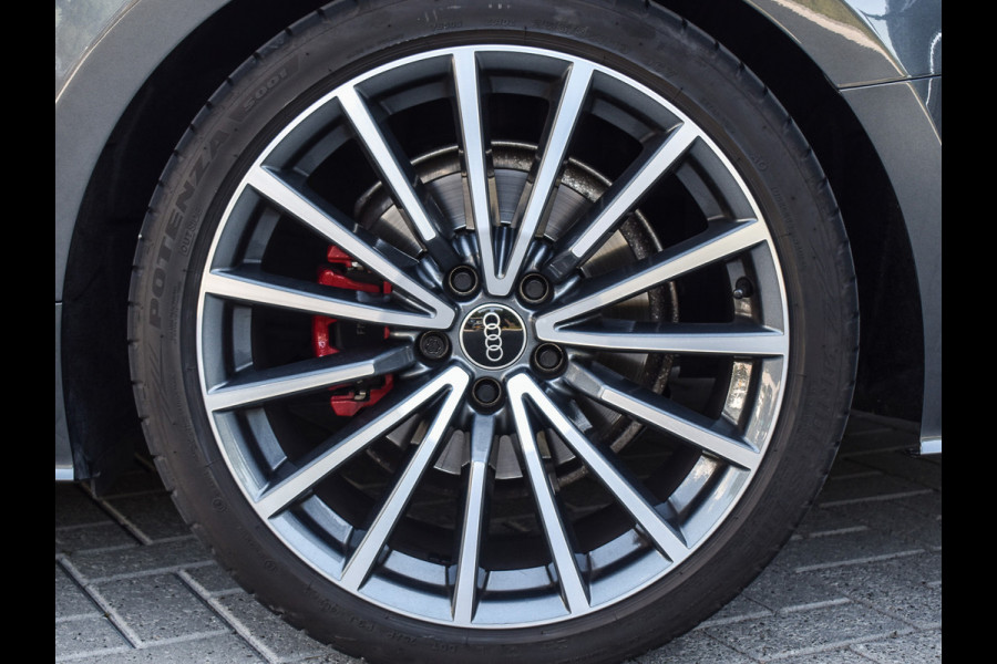 Audi A5 Cabriolet 40 TFSI S EDITION | BANG&OLUFSEN | LEDEREN SPORTSTOELEN | AMBIANCE INTERIEUR | NECKHEATING | PHONE BOX |