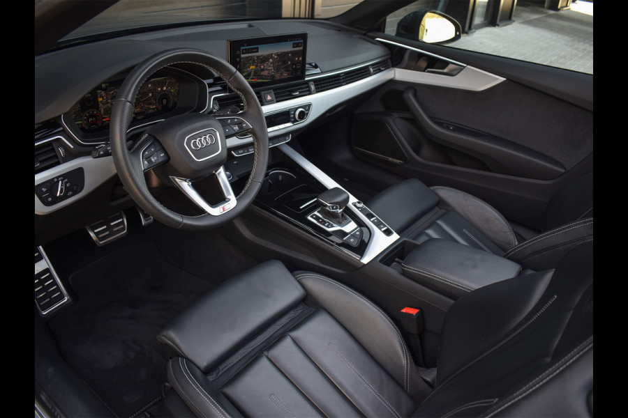 Audi A5 Cabriolet 40 TFSI S EDITION | BANG&OLUFSEN | LEDEREN SPORTSTOELEN | AMBIANCE INTERIEUR | NECKHEATING | PHONE BOX |