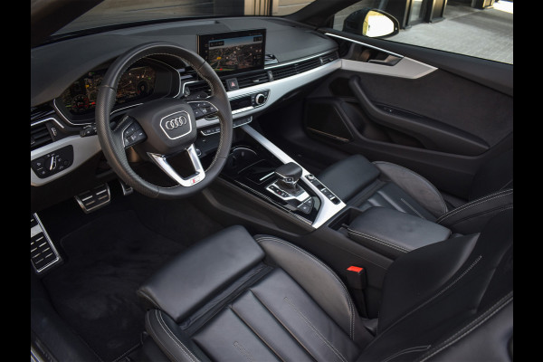 Audi A5 Cabriolet 40 TFSI S EDITION | BANG&OLUFSEN | LEDEREN SPORTSTOELEN | AMBIANCE INTERIEUR | NECKHEATING | PHONE BOX |