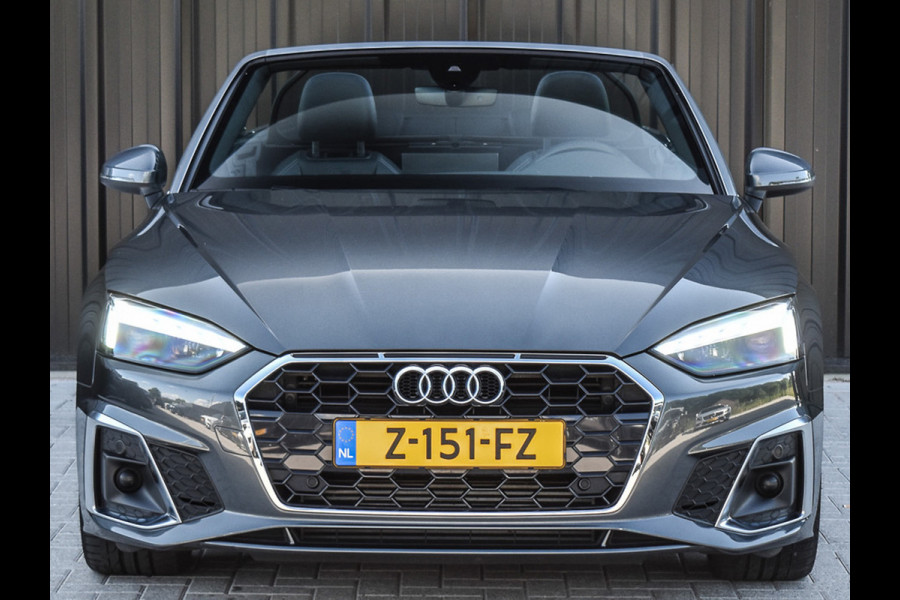 Audi A5 Cabriolet 40 TFSI S EDITION | BANG&OLUFSEN | LEDEREN SPORTSTOELEN | AMBIANCE INTERIEUR | NECKHEATING | PHONE BOX |