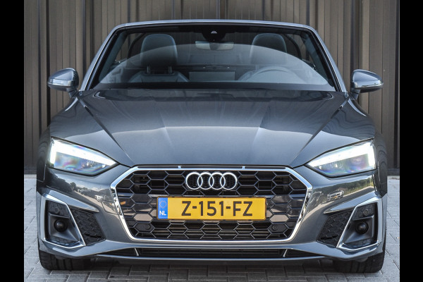 Audi A5 Cabriolet 40 TFSI S EDITION | BANG&OLUFSEN | LEDEREN SPORTSTOELEN | AMBIANCE INTERIEUR | NECKHEATING | PHONE BOX |
