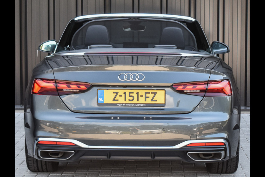 Audi A5 Cabriolet 40 TFSI S EDITION | BANG&OLUFSEN | LEDEREN SPORTSTOELEN | AMBIANCE INTERIEUR | NECKHEATING | PHONE BOX |