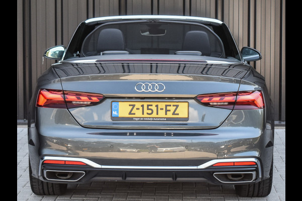 Audi A5 Cabriolet 40 TFSI S EDITION | BANG&OLUFSEN | LEDEREN SPORTSTOELEN | AMBIANCE INTERIEUR | NECKHEATING | PHONE BOX |