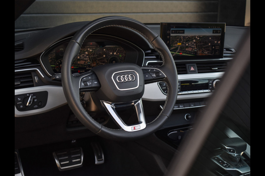 Audi A5 Cabriolet 40 TFSI S EDITION | BANG&OLUFSEN | LEDEREN SPORTSTOELEN | AMBIANCE INTERIEUR | NECKHEATING | PHONE BOX |