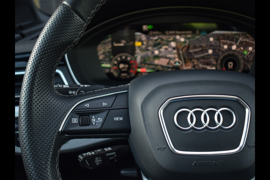 Audi A5 Cabriolet 40 TFSI S EDITION | BANG&OLUFSEN | LEDEREN SPORTSTOELEN | AMBIANCE INTERIEUR | NECKHEATING | PHONE BOX |