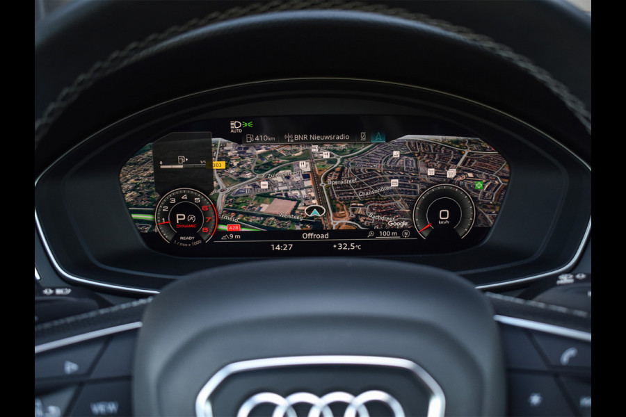 Audi A5 Cabriolet 40 TFSI S EDITION | BANG&OLUFSEN | LEDEREN SPORTSTOELEN | AMBIANCE INTERIEUR | NECKHEATING | PHONE BOX |