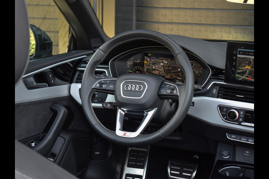 Audi A5 Cabriolet 40 TFSI S EDITION | BANG&OLUFSEN | LEDEREN SPORTSTOELEN | AMBIANCE INTERIEUR | NECKHEATING | PHONE BOX |