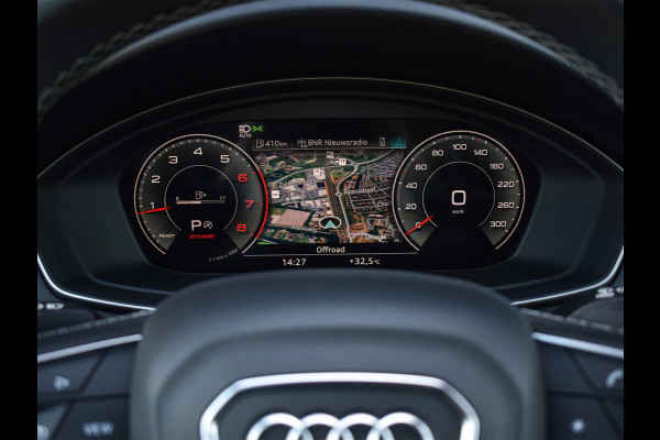 Audi A5 Cabriolet 40 TFSI S EDITION | BANG&OLUFSEN | LEDEREN SPORTSTOELEN | AMBIANCE INTERIEUR | NECKHEATING | PHONE BOX |