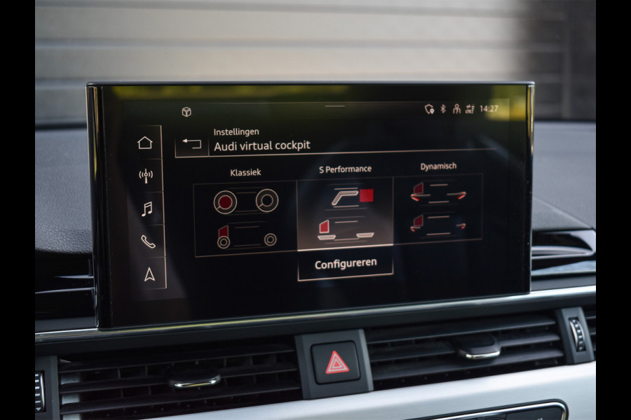 Audi A5 Cabriolet 40 TFSI S EDITION | BANG&OLUFSEN | LEDEREN SPORTSTOELEN | AMBIANCE INTERIEUR | NECKHEATING | PHONE BOX |