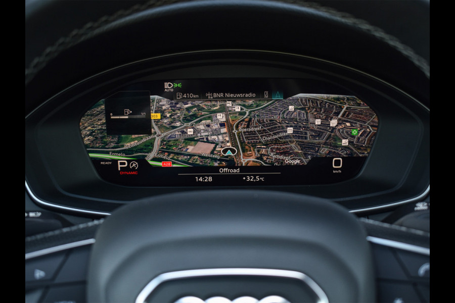 Audi A5 Cabriolet 40 TFSI S EDITION | BANG&OLUFSEN | LEDEREN SPORTSTOELEN | AMBIANCE INTERIEUR | NECKHEATING | PHONE BOX |