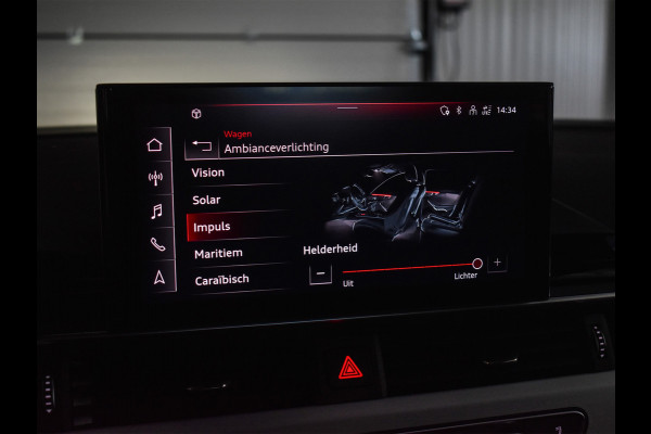 Audi A5 Cabriolet 40 TFSI S EDITION | BANG&OLUFSEN | LEDEREN SPORTSTOELEN | AMBIANCE INTERIEUR | NECKHEATING | PHONE BOX |